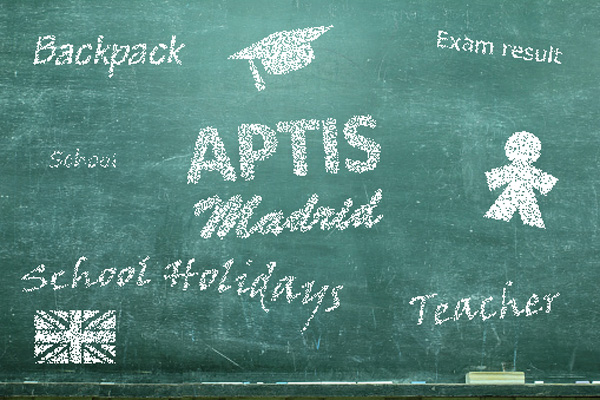 Vocabulario de APTIS para profesores (APTIS for teachers)